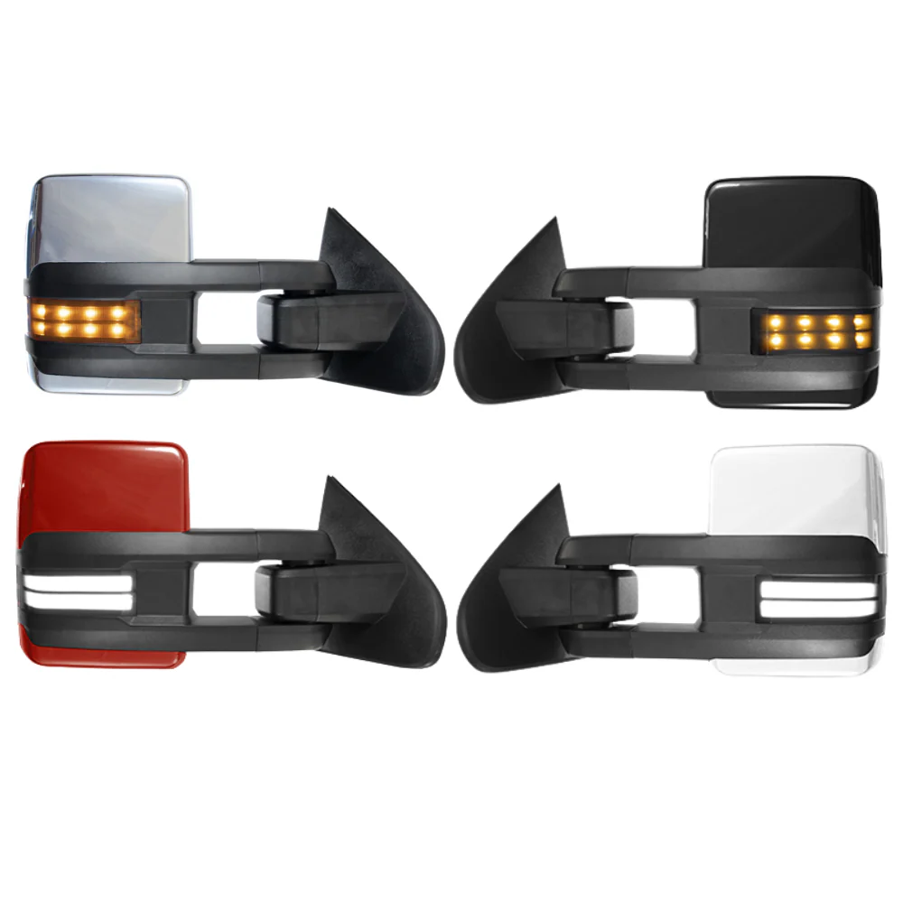 Toyota Tacoma Towing Mirrors (2016-2023) - J. C. Star Autoworks, Inc.