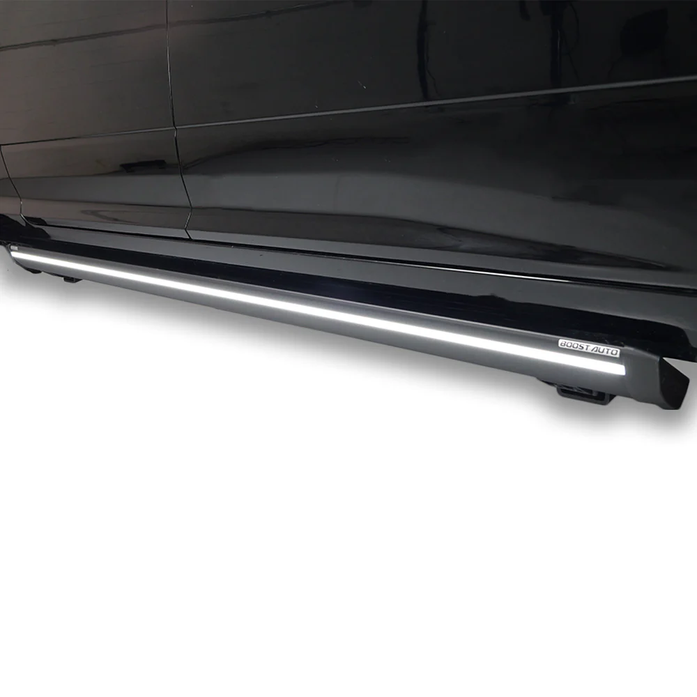 Lumastep M2 Powered Light Up Running Boards | 2009-2018 Dodge Ram 1500 - J. C. Star Autoworks, Inc.