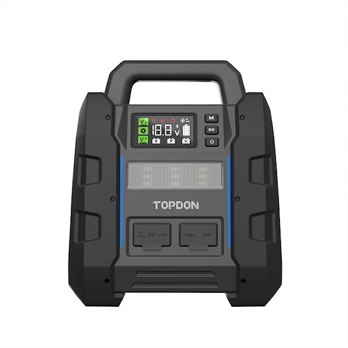 TOPDON V4500 Plus Jump Starter & Battery Tester - J. C. Star Autoworks, Inc.