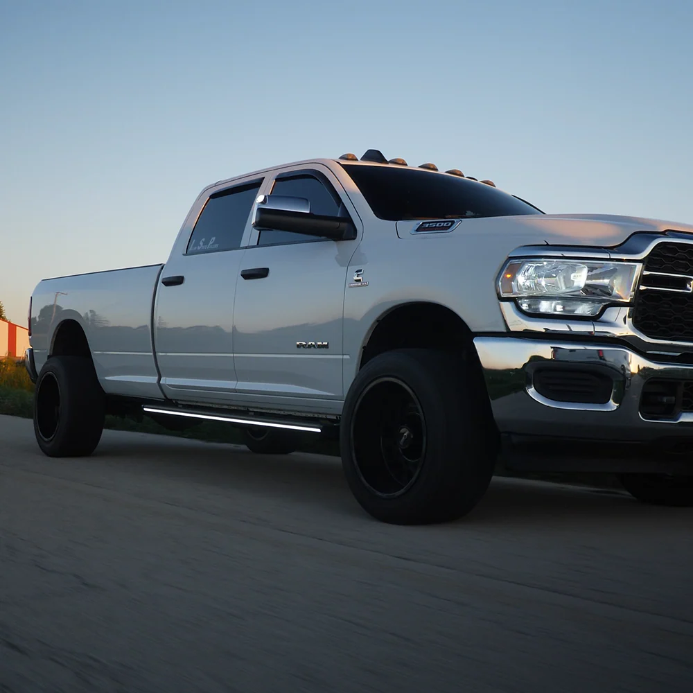 Lumastep M1 Light Up Running Boards | 2019-2025 Dodge Ram 2500/3500 - J. C. Star Autoworks, Inc.