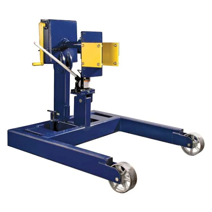 Hein-Werner HW93776 3-Ton Heavy-Duty Truck Engine Stand - J. C. Star Autoworks, Inc.