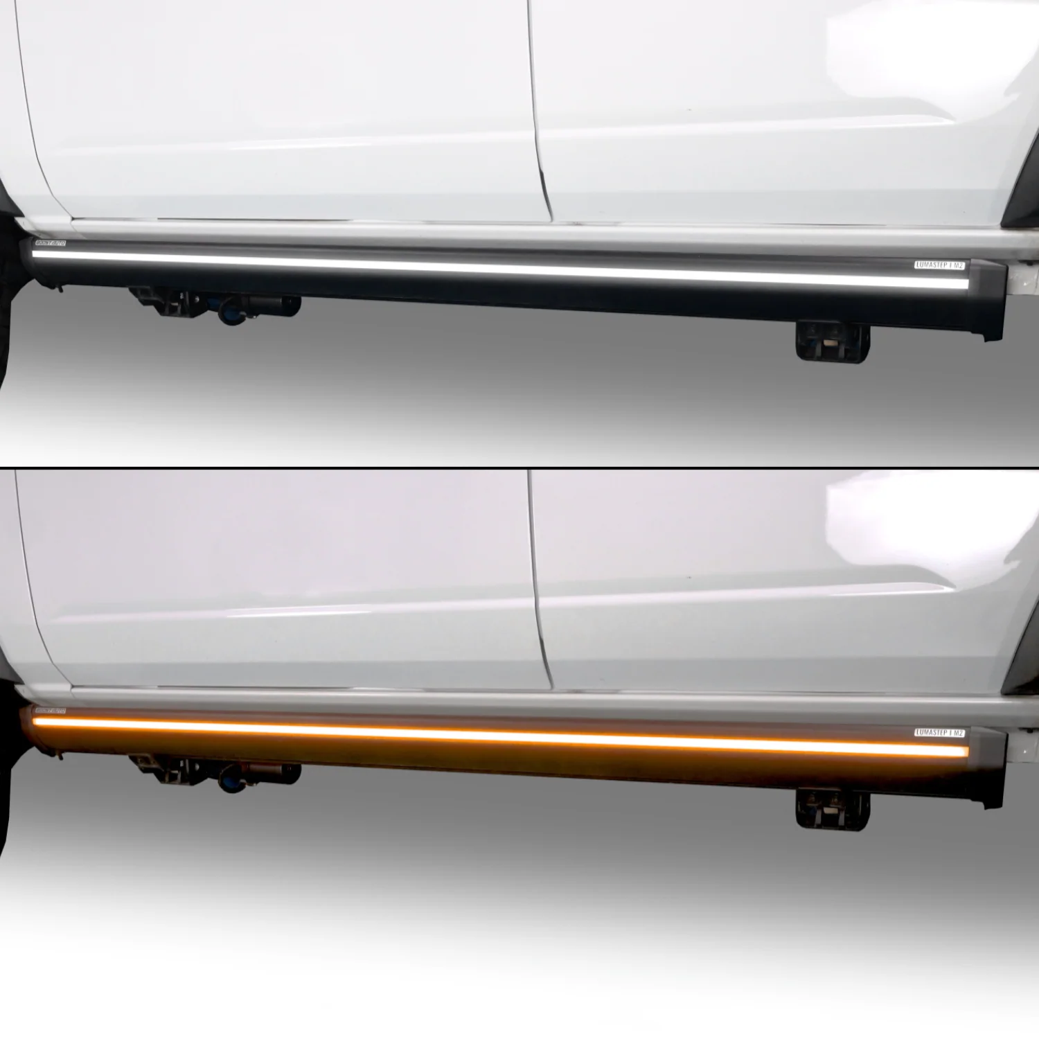 Lumastep M2 Powered Light Up Running Boards | 2021-2026 Ford Bronco - J. C. Star Autoworks, Inc.