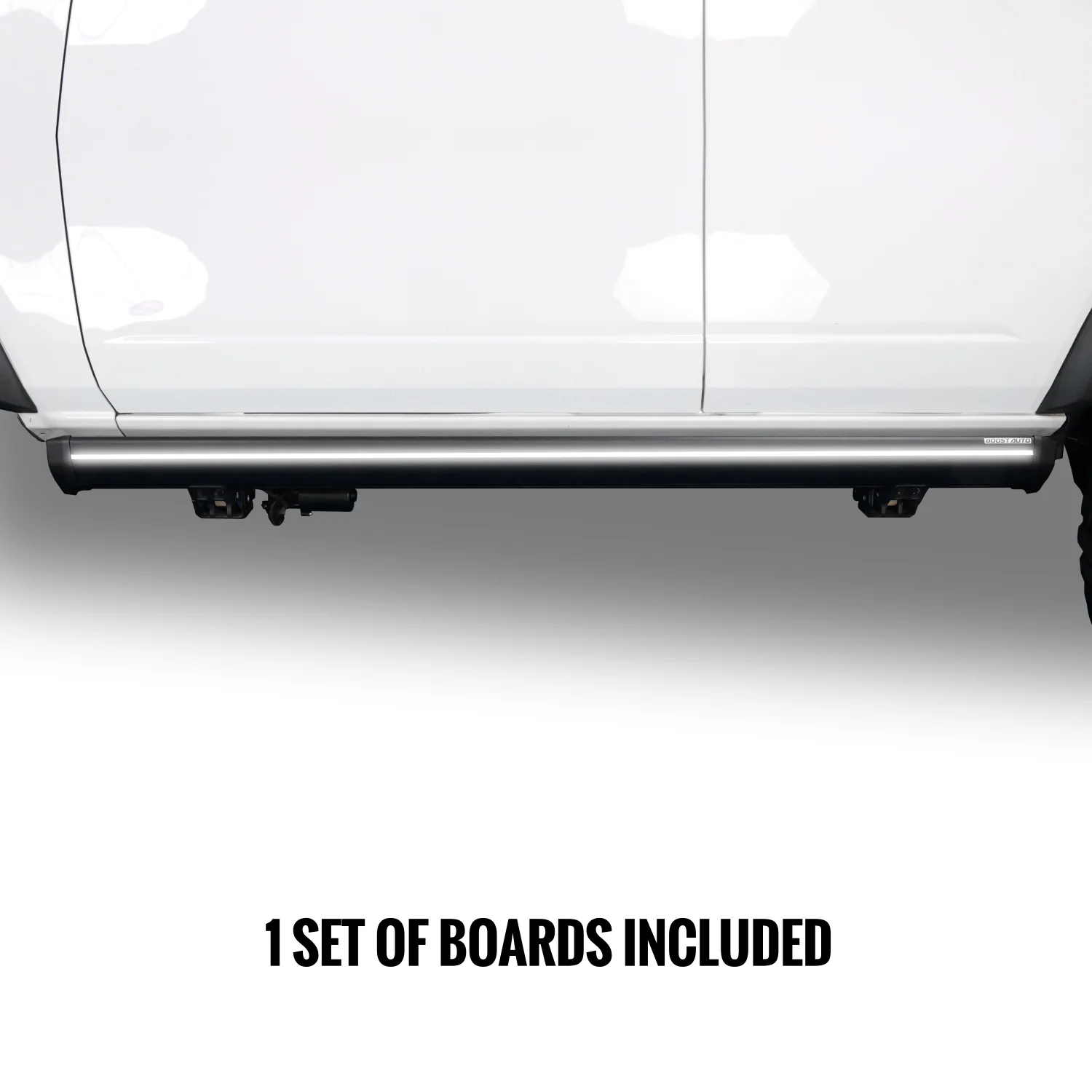 Lumastep M2 Powered Light Up Running Boards | 2021-2026 Ford Bronco - J. C. Star Autoworks, Inc.