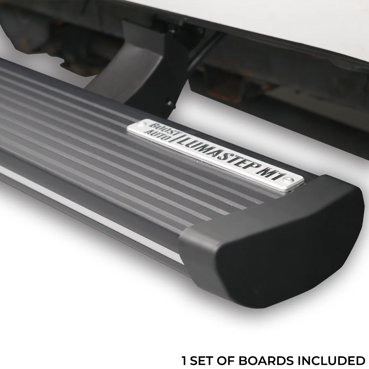 Lumastep M1 Light Up Running Boards | 2019-2025 Dodge Ram 2500/3500 - J. C. Star Autoworks, Inc.
