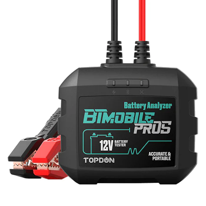 TOPDON BTMobile ProS Battery & System Tester - J. C. Star Autoworks, Inc.