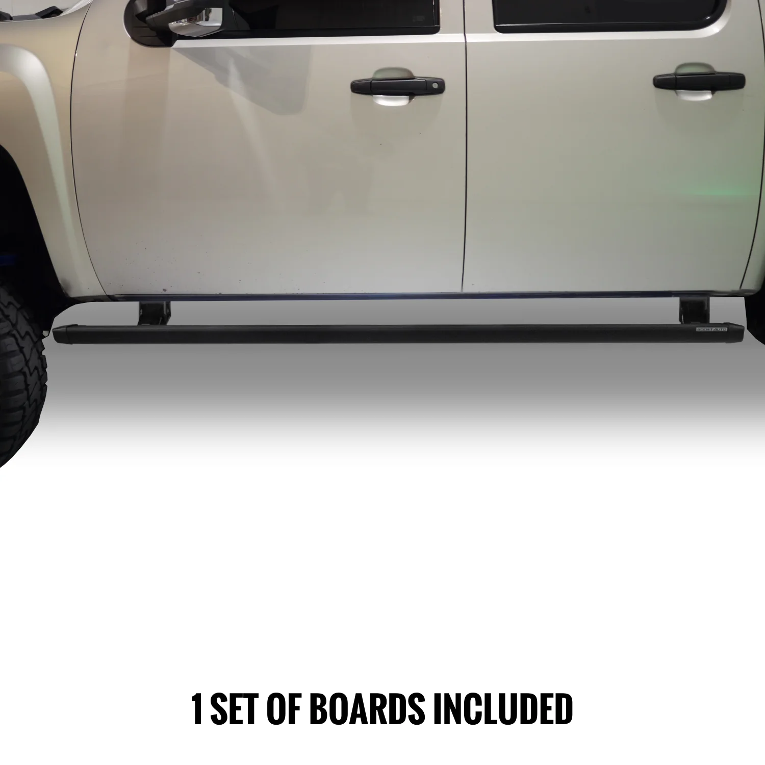 Boost Auto Powered Running Boards | 2007.5-2014 Chevy Silverado & GMC Sierra - J. C. Star Autoworks, Inc.