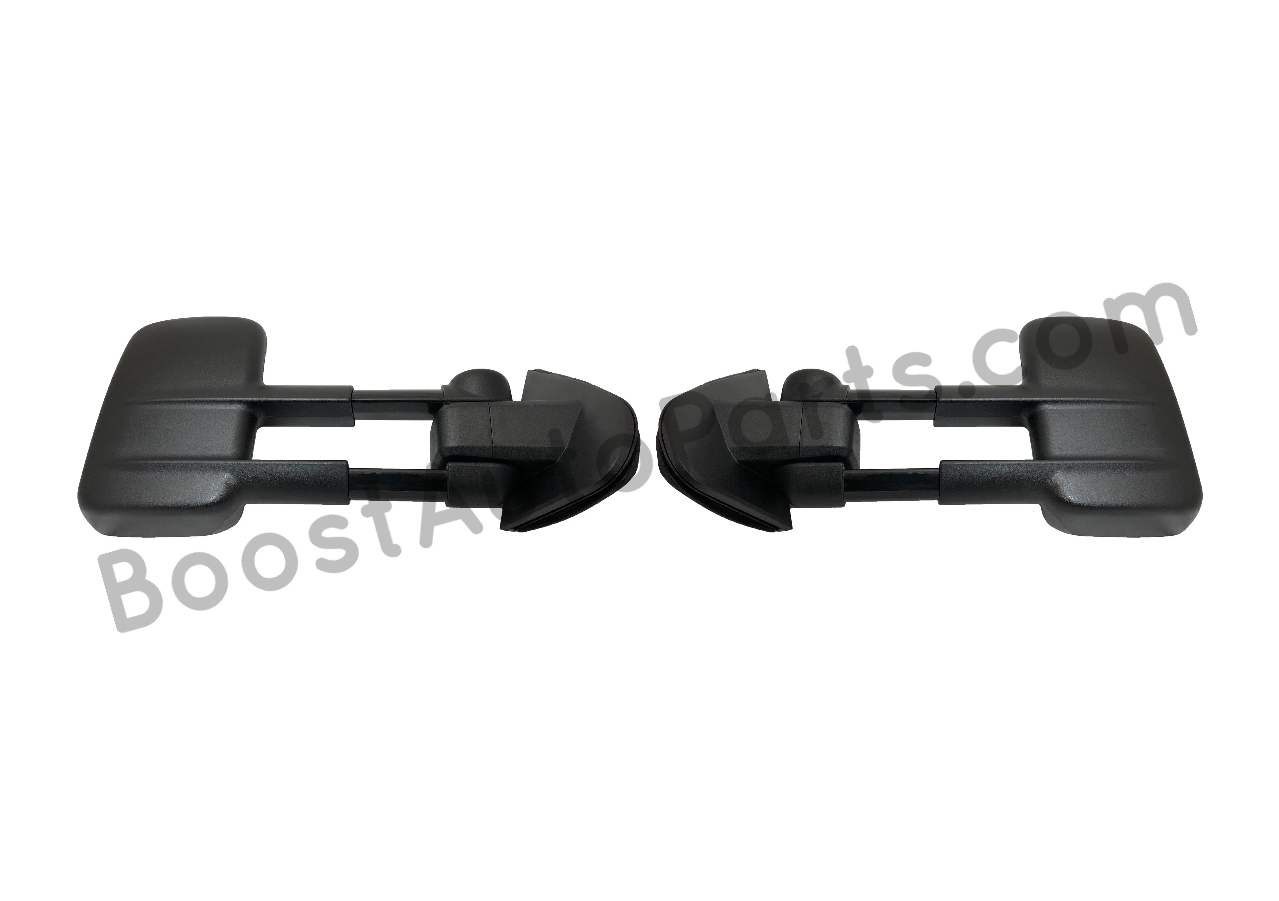 GM Style Dodge Ram 1500 Tow Mirrors (2009-2018) - Style 1 - J. C. Star Autoworks, Inc.