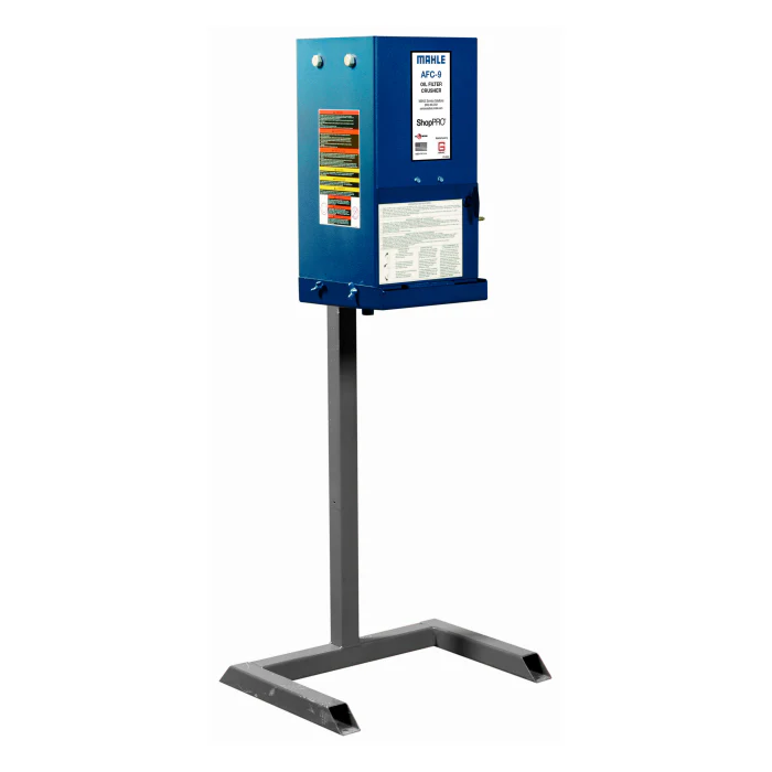 MAHLE ShopPRO AFC-9 Automotive Filter Crusher - J. C. Star Autoworks, Inc.