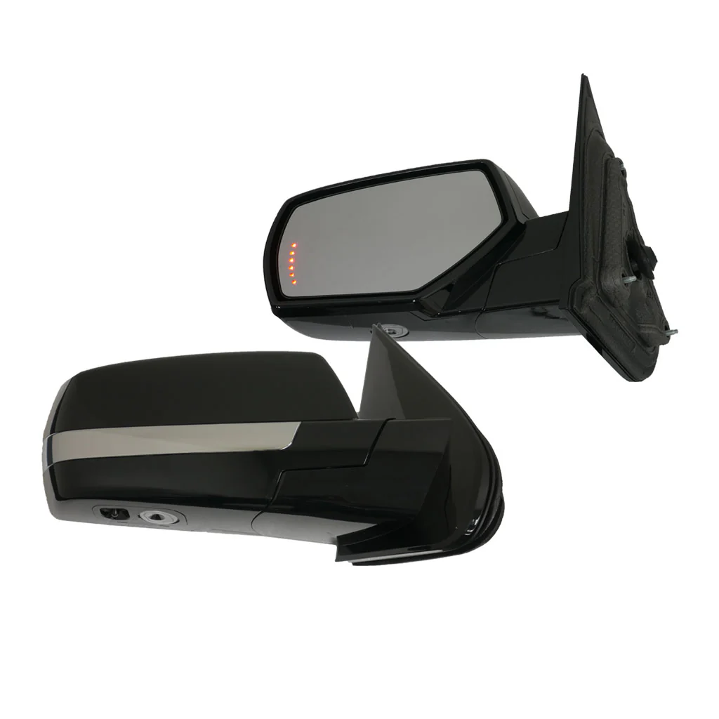 2014-2019 Power Folding Sport Mirrors (Silverado & Sierra Truck) - J. C. Star Autoworks, Inc.