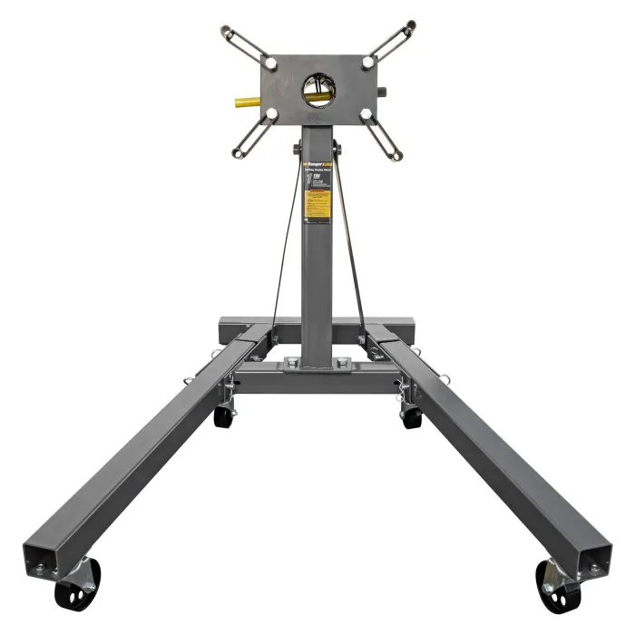 Ranger RES-1TF 1-Ton Folding Engine Stand - J. C. Star Autoworks, Inc.
