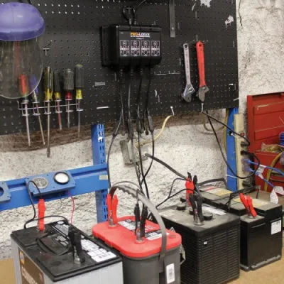 SOLAR PL4020 12V Battery Maintenance Station - J. C. Star Autoworks, Inc.