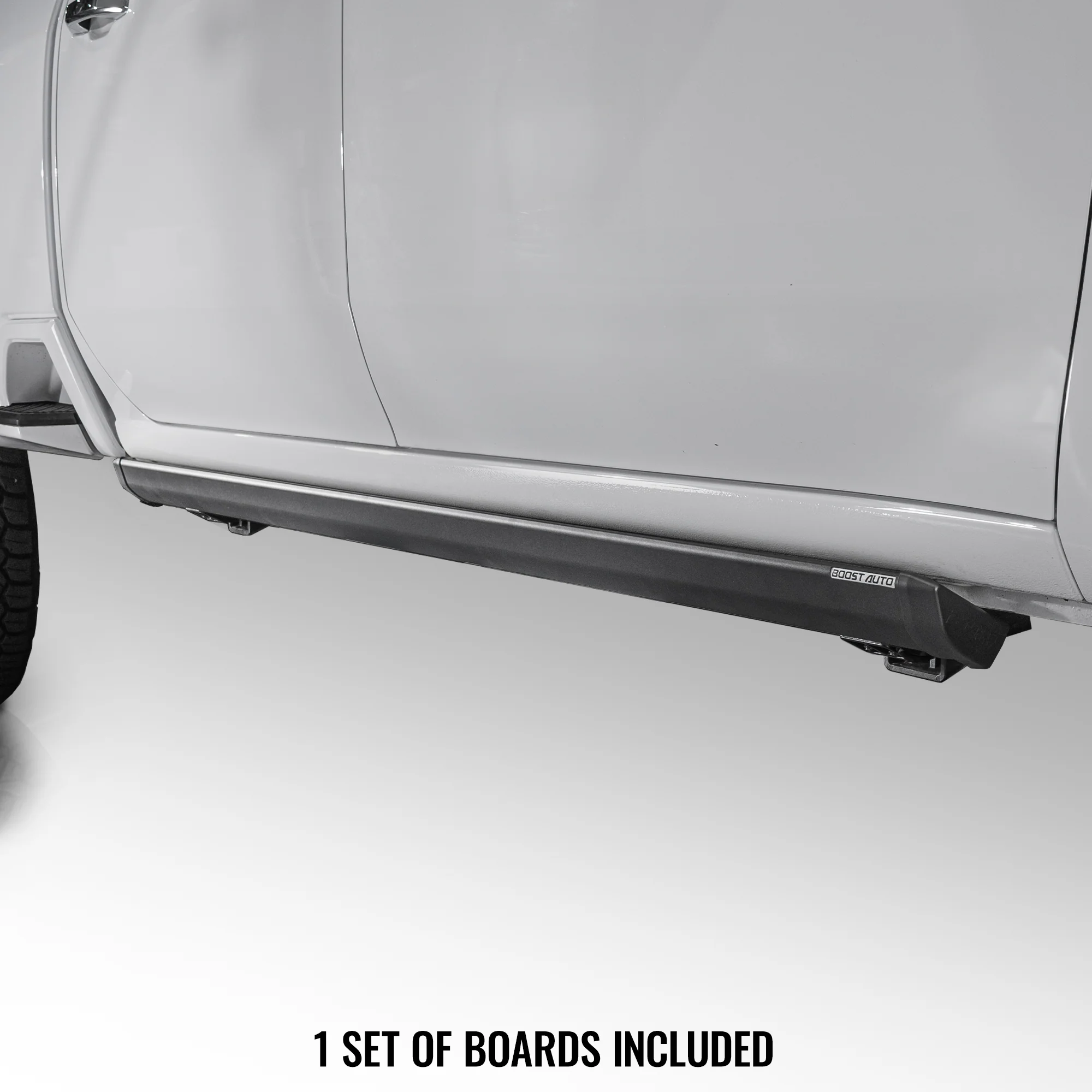 Boost Auto Powered Running Boards | 2020-2026 Chevy Silverado & GMC Sierra 2500/3500 - J. C. Star Autoworks, Inc.