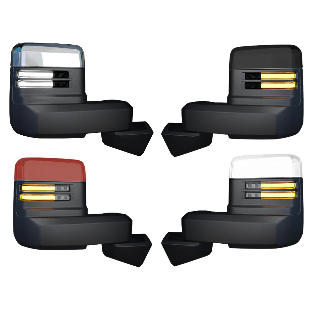 2020-2026 Silverado & Sierra 2500/3500 Tow Mirrors - J. C. Star Autoworks, Inc.