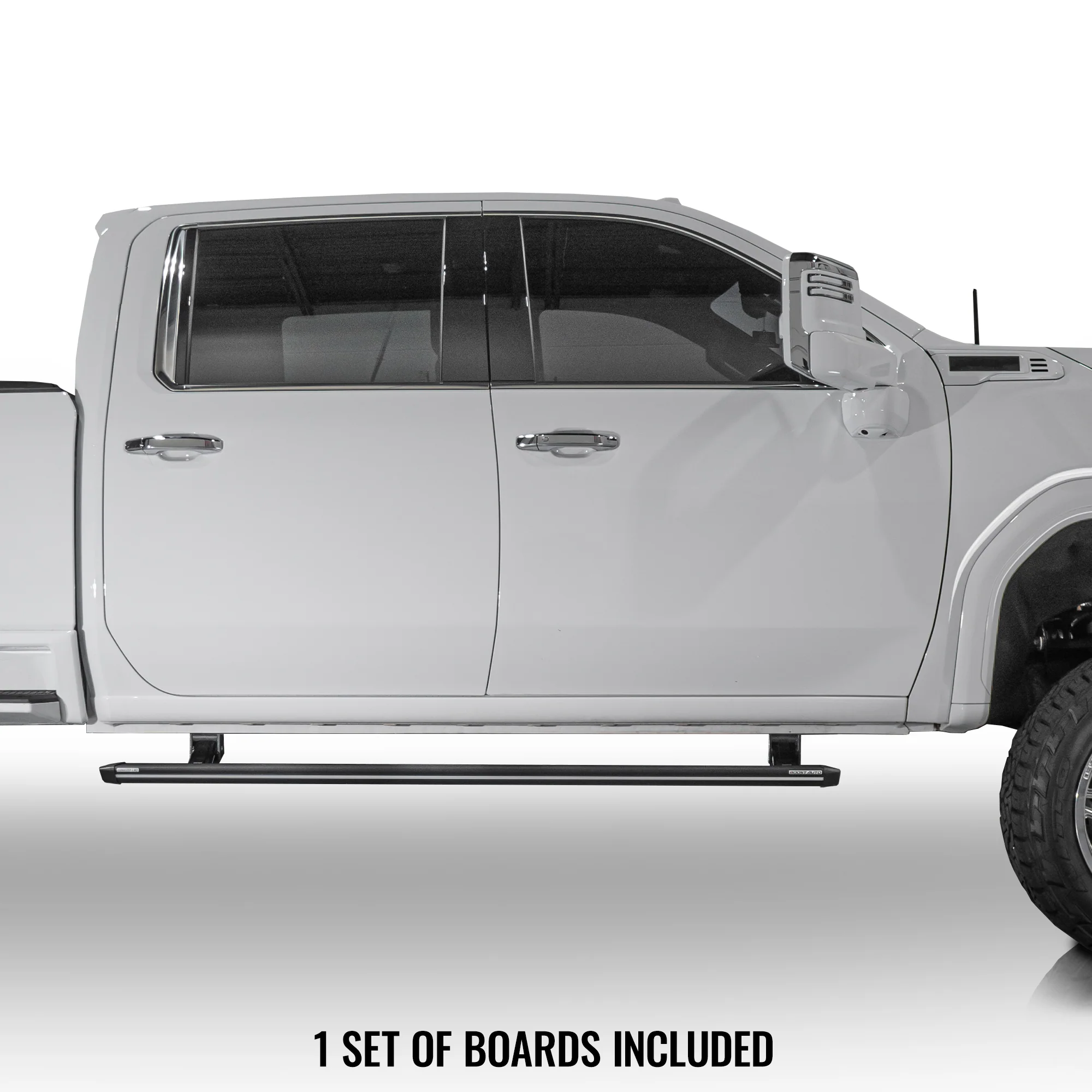 Lumastep M2 Powered Light Up Running Boards | 2019-2026 Chevy Silverado & GMC Sierra 1500 - J. C. Star Autoworks, Inc.