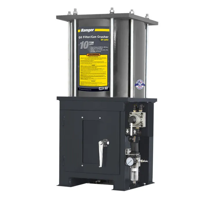 Ranger RP-20FC Oil Filter Crusher with Stand - J. C. Star Autoworks, Inc.