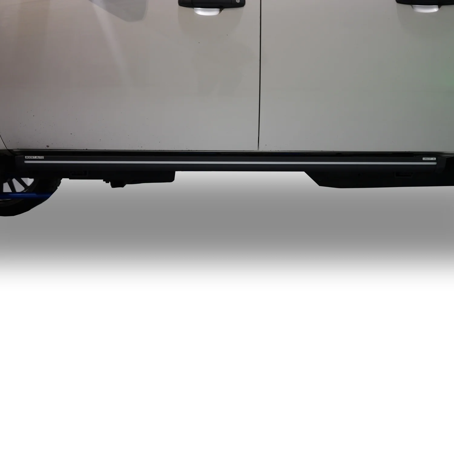 Lumastep M2 Powered Light Up Running Boards | 2007.5-2014 Chevy Silverado & GMC Sierra - J. C. Star Autoworks, Inc.