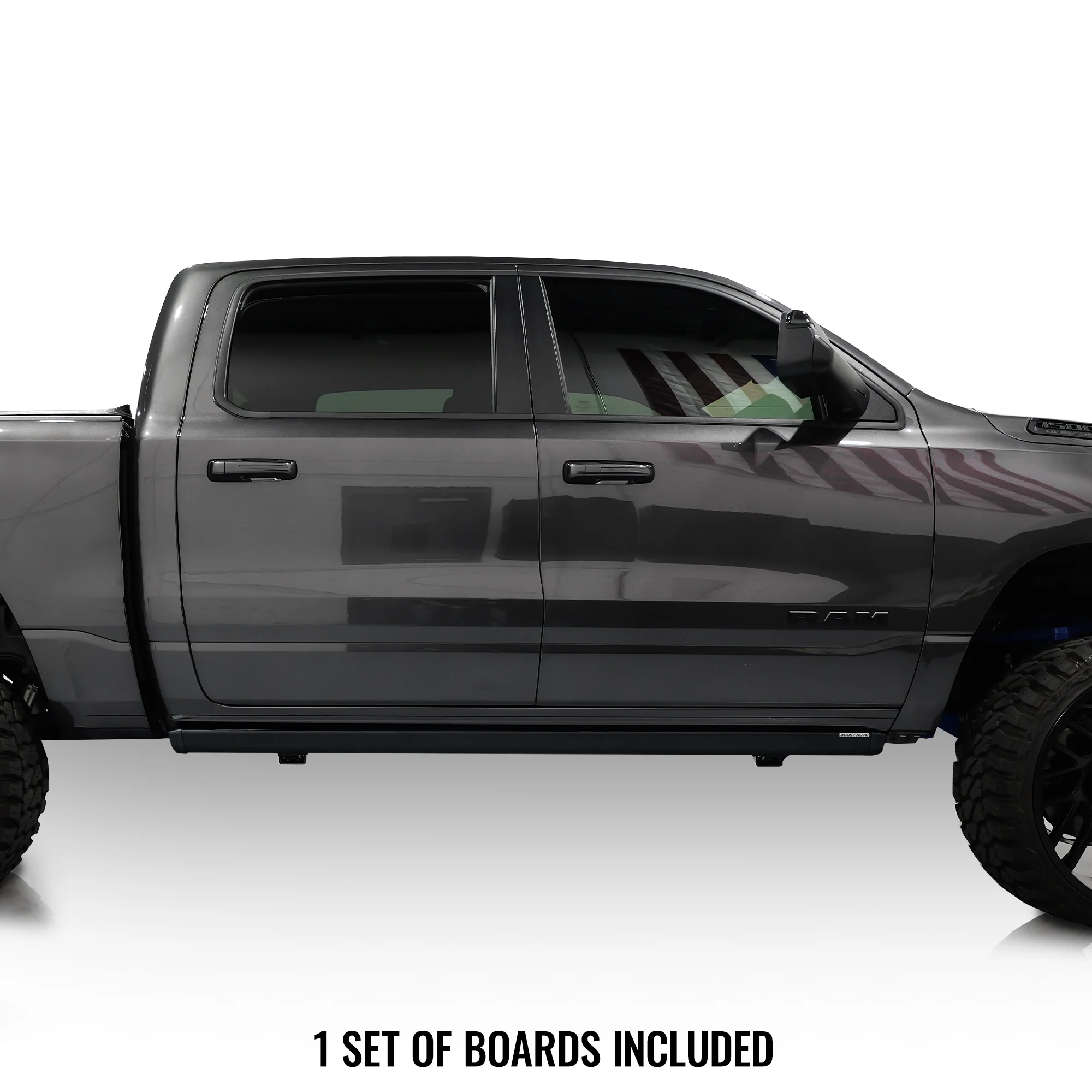 Boost Auto Powered Running Boards | 2010-2018 Dodge Ram 2500/3500 - J. C. Star Autoworks, Inc.
