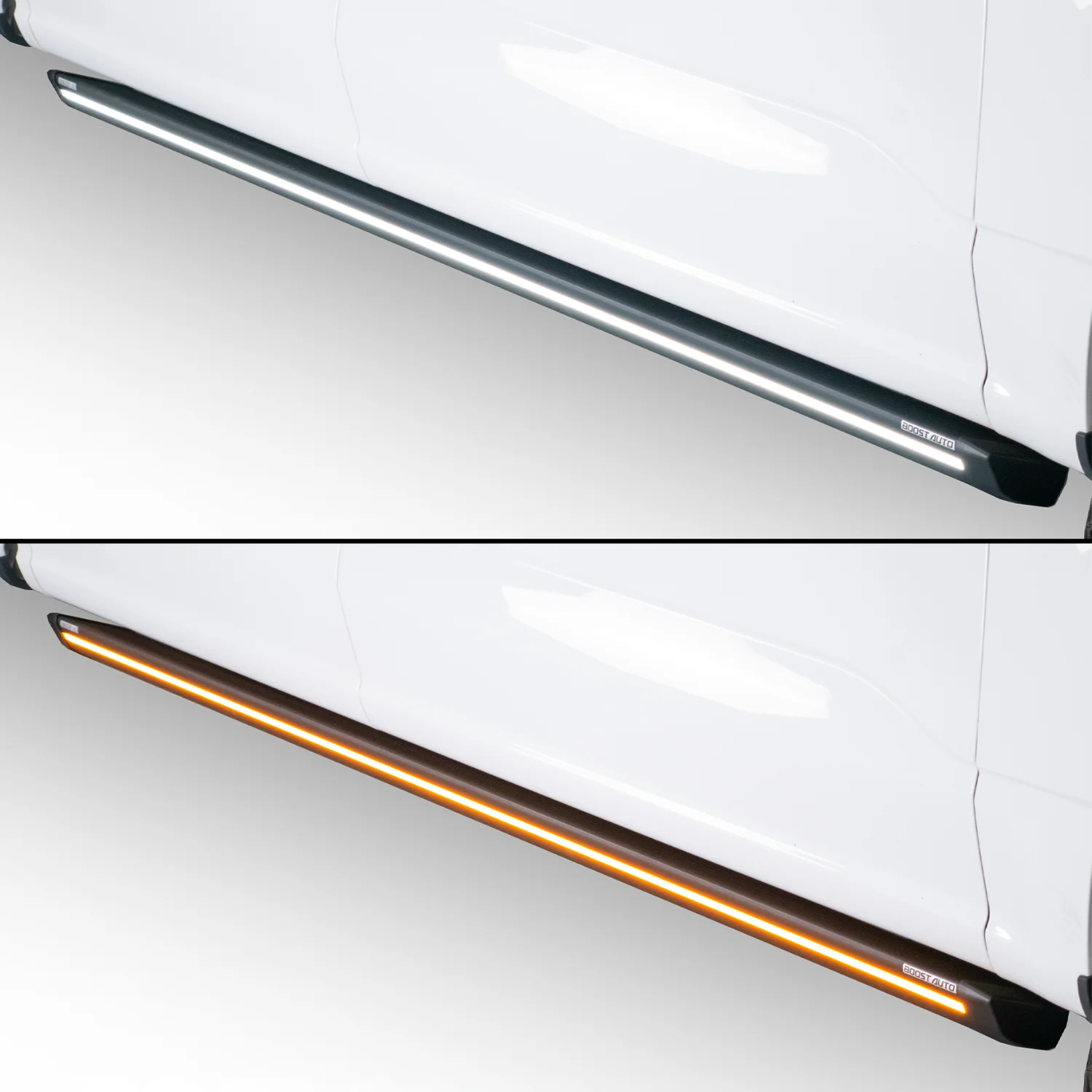 Lumastep M2 Powered Light Up Running Boards | 2021-2026 Ford F150 - J. C. Star Autoworks, Inc.