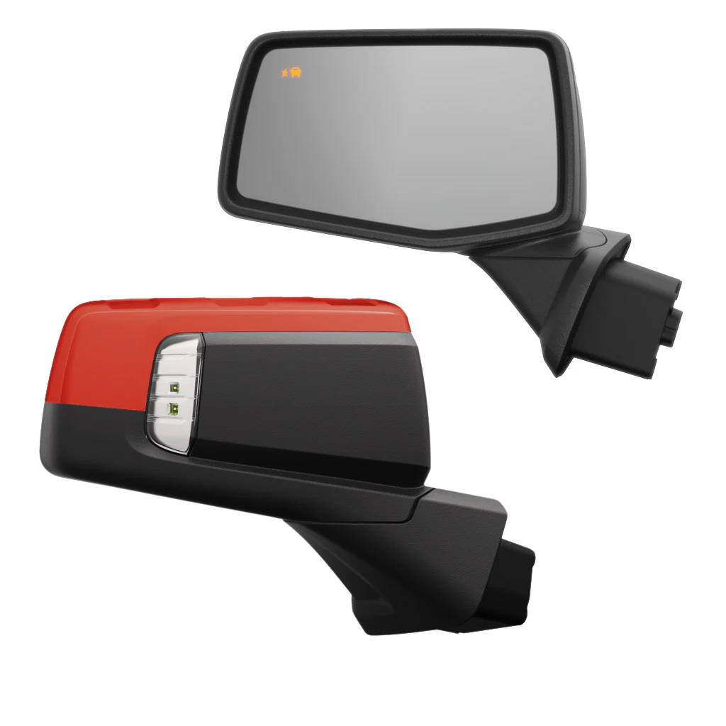2019-2026 GMC Sierra 1500 Power Folding Small Sport Mirrors - J. C. Star Autoworks, Inc.