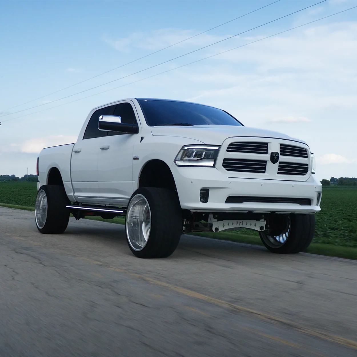 Lumastep M1 Light Up Running Boards | 2010-2018 Dodge Ram 2500/3500 - J. C. Star Autoworks, Inc.
