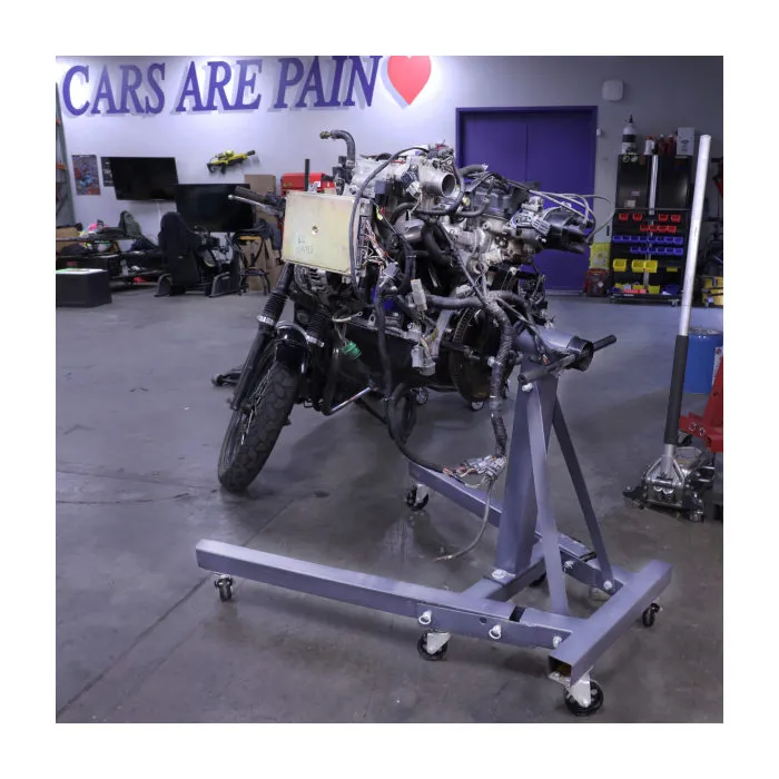 Ranger RES-1TF 1-Ton Folding Engine Stand - J. C. Star Autoworks, Inc.