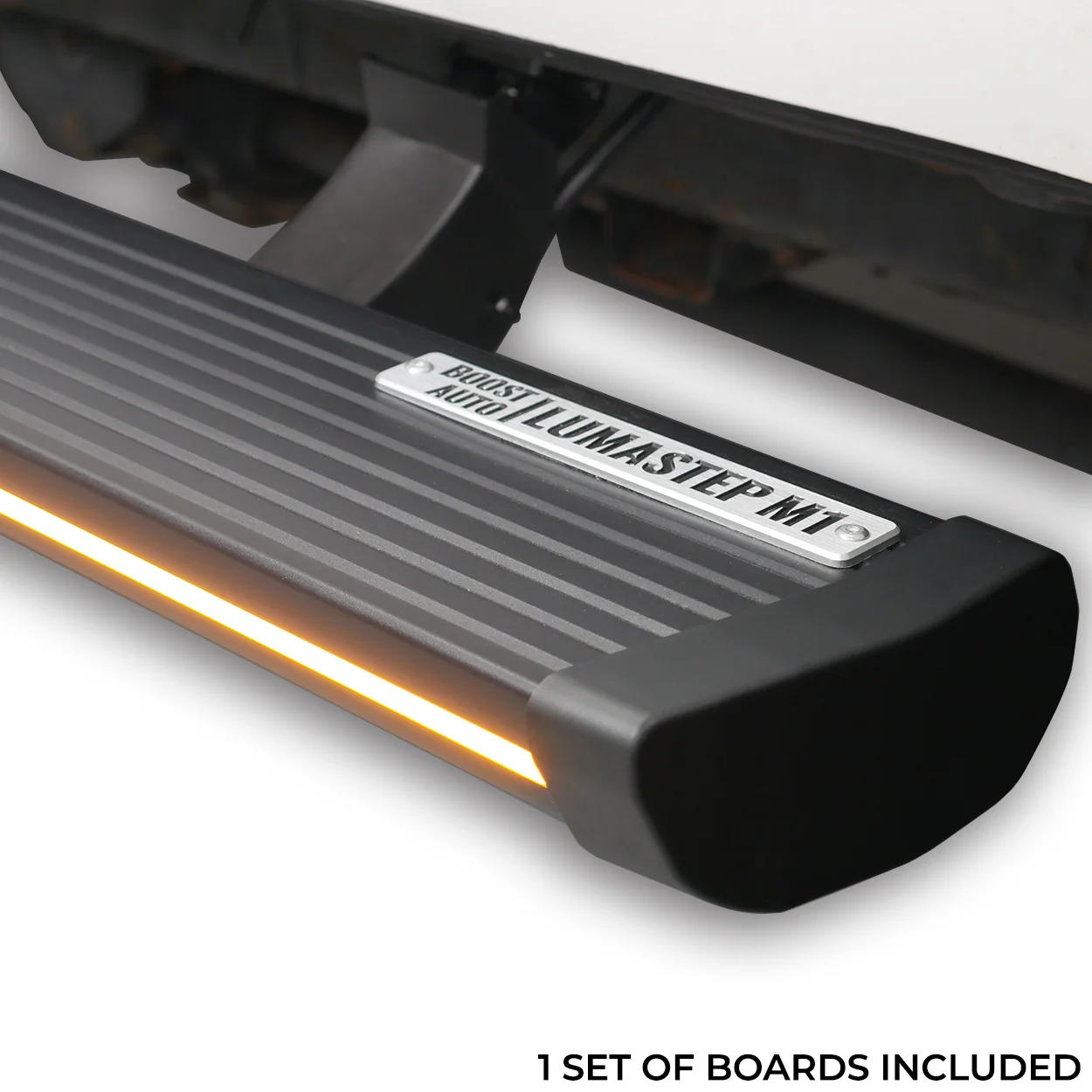 Lumastep M1 Light Up Running Boards | 2010-2018 Dodge Ram 2500/3500 - J. C. Star Autoworks, Inc.