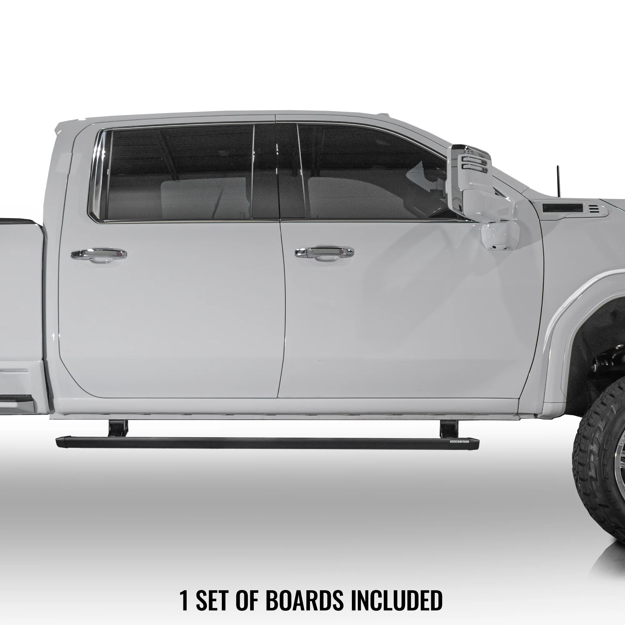 Boost Auto Powered Running Boards | 2019-2026 Chevy Silverado & GMC Sierra 1500 - J. C. Star Autoworks, Inc.