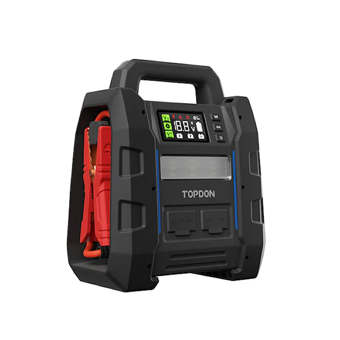 TOPDON V4500 Plus Jump Starter & Battery Tester - J. C. Star Autoworks, Inc.