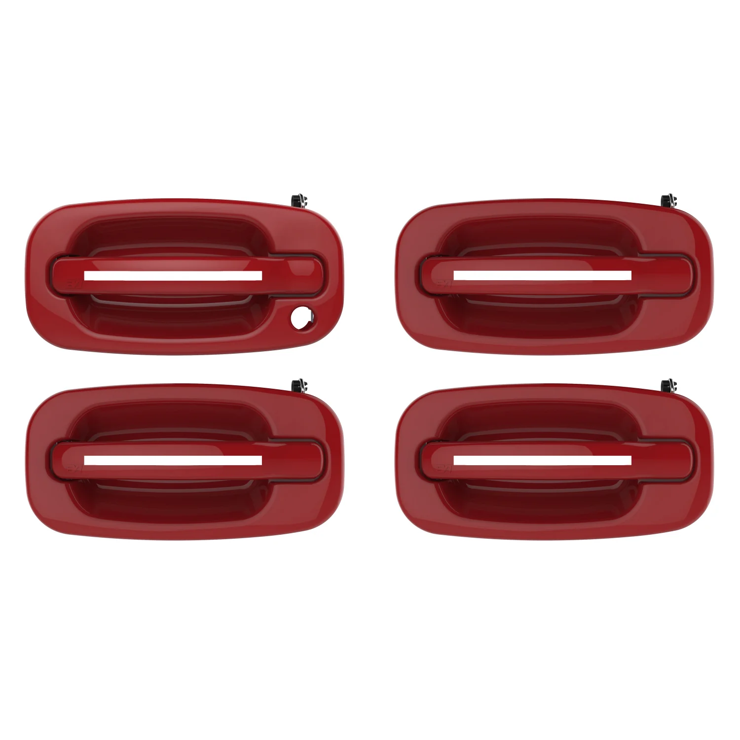 ION Series LED Door Handles | 1999-2007 Chevy Silverado/GMC Sierra & SUVs - J. C. Star Autoworks, Inc.