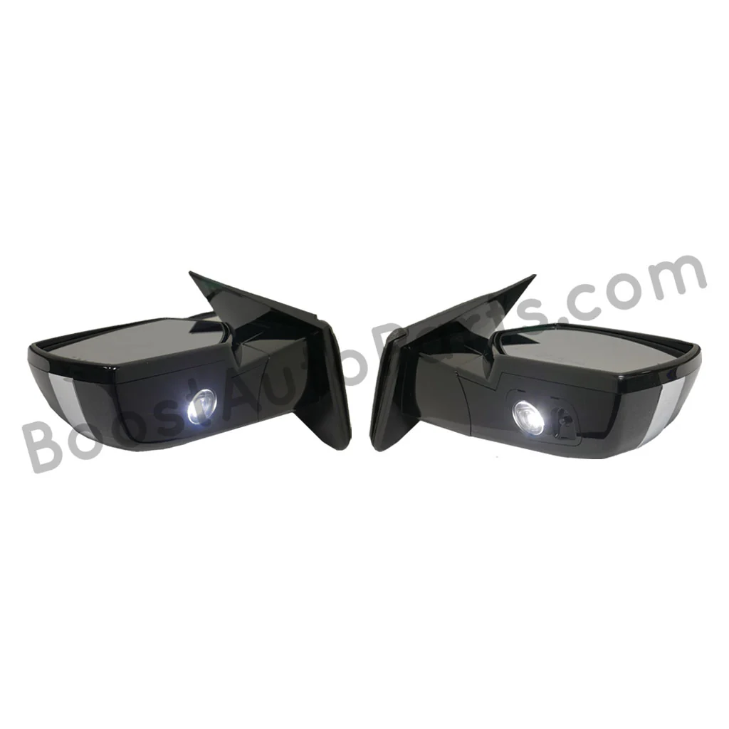 2014-2019 Power Folding Sport Mirrors (Silverado & Sierra Truck) - J. C. Star Autoworks, Inc.