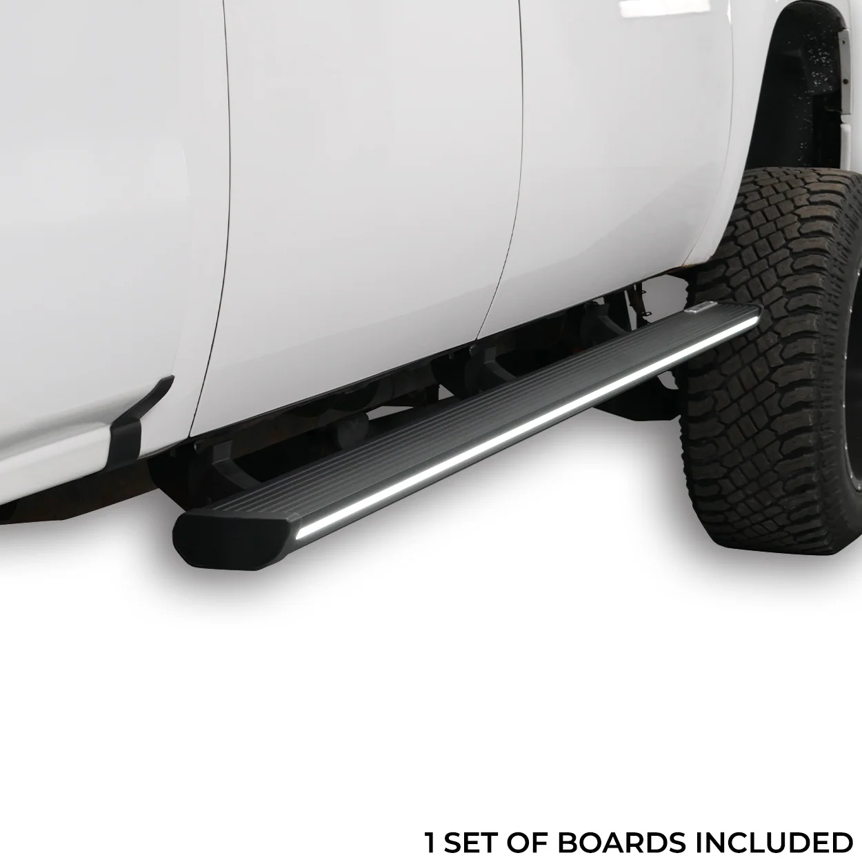 Lumastep M1 Light Up Running Boards | 2008-2016 Ford F250/F350 Superduty - J. C. Star Autoworks, Inc.