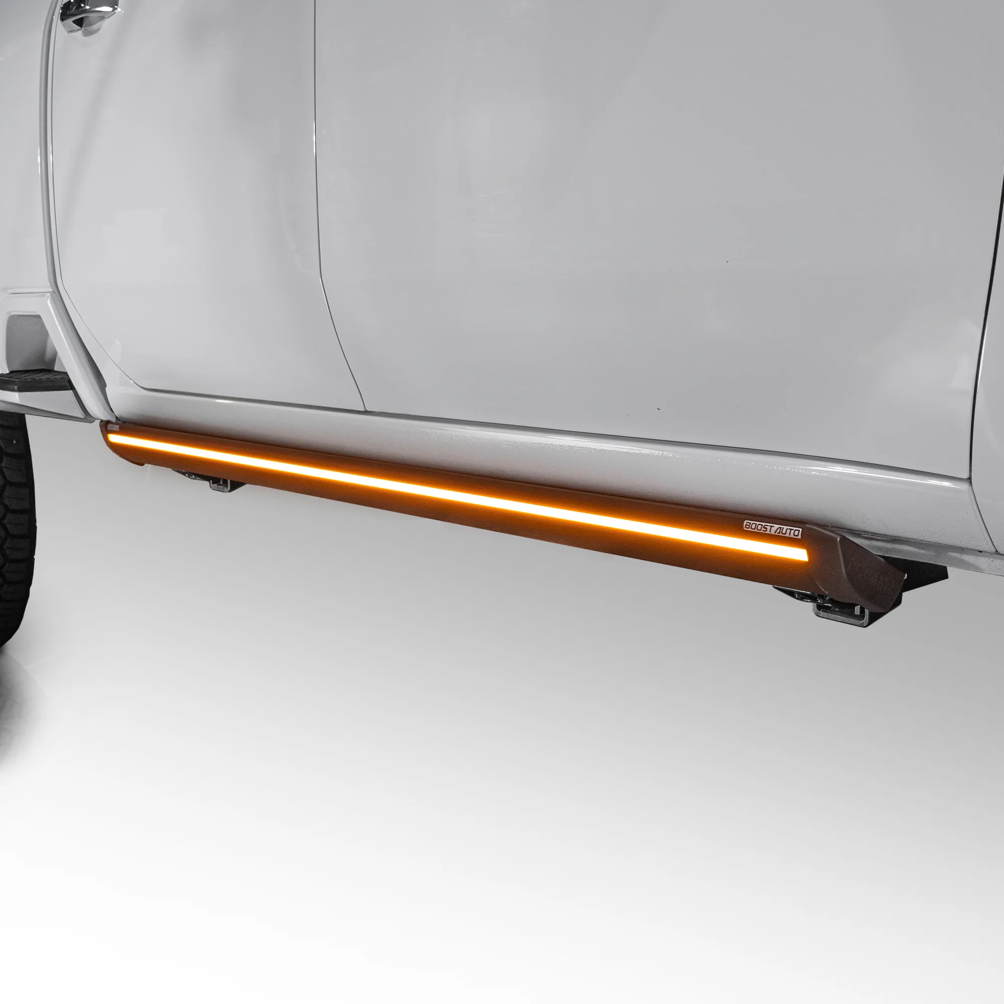 Lumastep M2 Powered Light Up Running Boards | 2019-2026 Chevy Silverado & GMC Sierra 1500 - J. C. Star Autoworks, Inc.