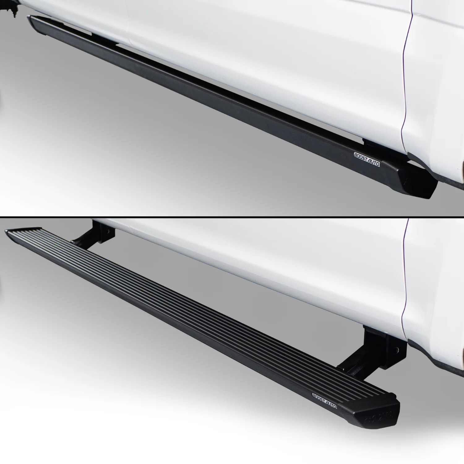 Boost Auto Powered Running Boards | 2020-2026 Chevy Silverado & GMC Sierra 2500/3500 - J. C. Star Autoworks, Inc.