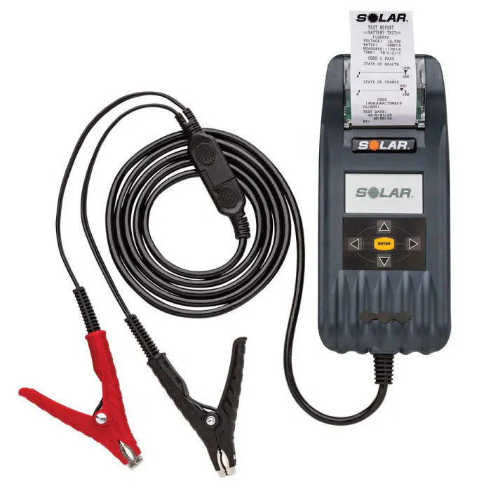 SOLAR BA427 HD Digital Battery and System Tester with Printer - J. C. Star Autoworks, Inc.