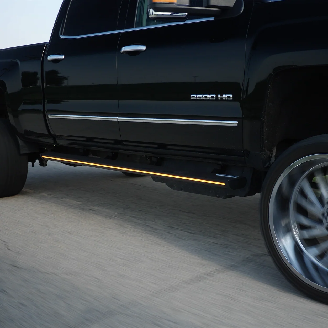 Lumastep M1 Light Up Running Boards | 2014-2019 Chevy Silverado & GMC Sierra - J. C. Star Autoworks, Inc.