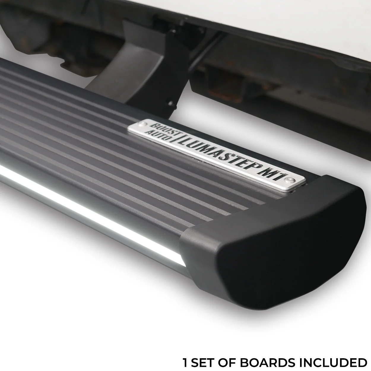 Lumastep M1 Light Up Running Boards | 2020-2026 Chevy Silverado & GMC Sierra 2500/3500 - J. C. Star Autoworks, Inc.