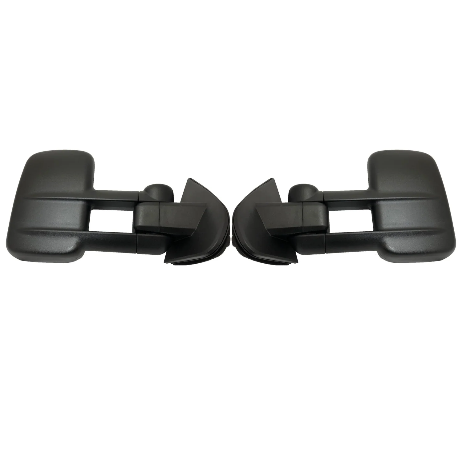 GM Style Dodge Ram 2500/3500 Tow Mirrors (2010-2018) - Style 1 - J. C. Star Autoworks, Inc.