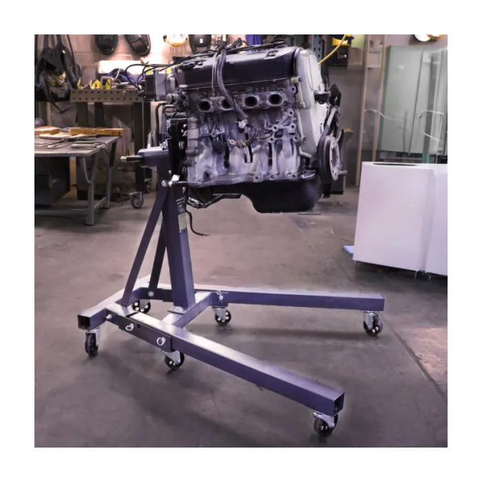 Ranger RES-1TF 1-Ton Folding Engine Stand - J. C. Star Autoworks, Inc.
