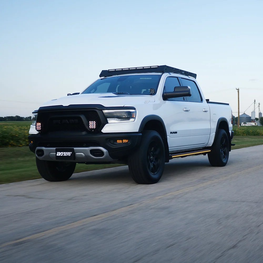 Lumastep M1 Light Up Running Boards | 2019-2024 Dodge Ram 1500 - J. C. Star Autoworks, Inc.
