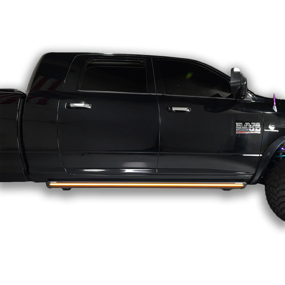 Lumastep M2 Powered Light Up Running Boards | 2009-2018 Dodge Ram 1500 - J. C. Star Autoworks, Inc.