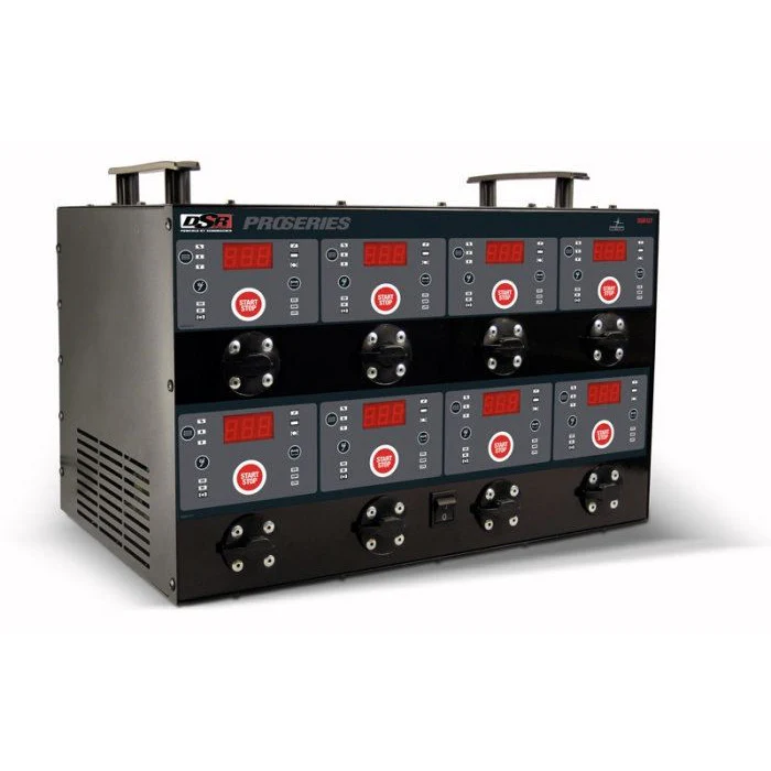 Schumacher DSR127 8-Bank Automatic Battery Charging Station - J. C. Star Autoworks, Inc.