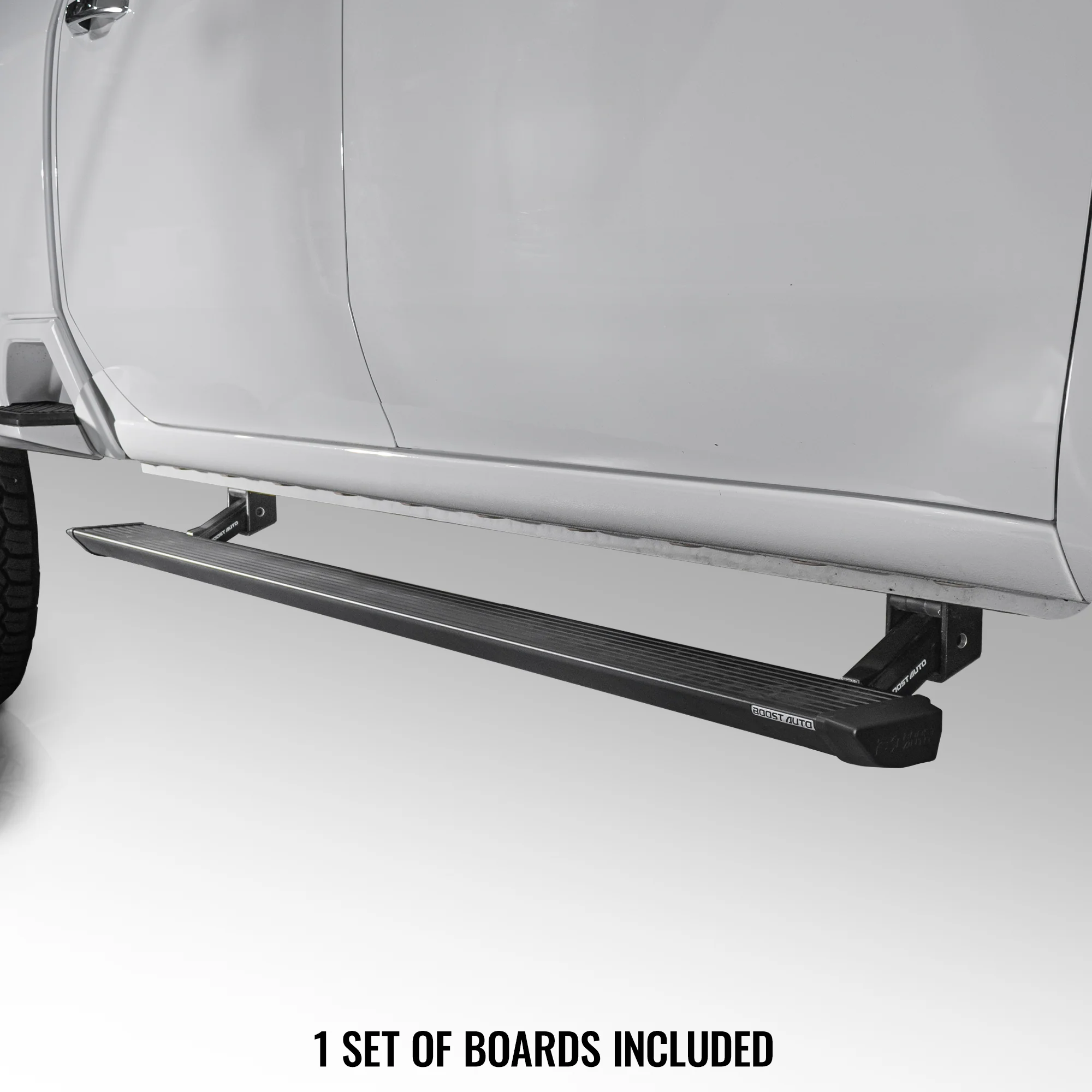 Boost Auto Powered Running Boards | 2019-2026 Chevy Silverado & GMC Sierra 1500 - J. C. Star Autoworks, Inc.