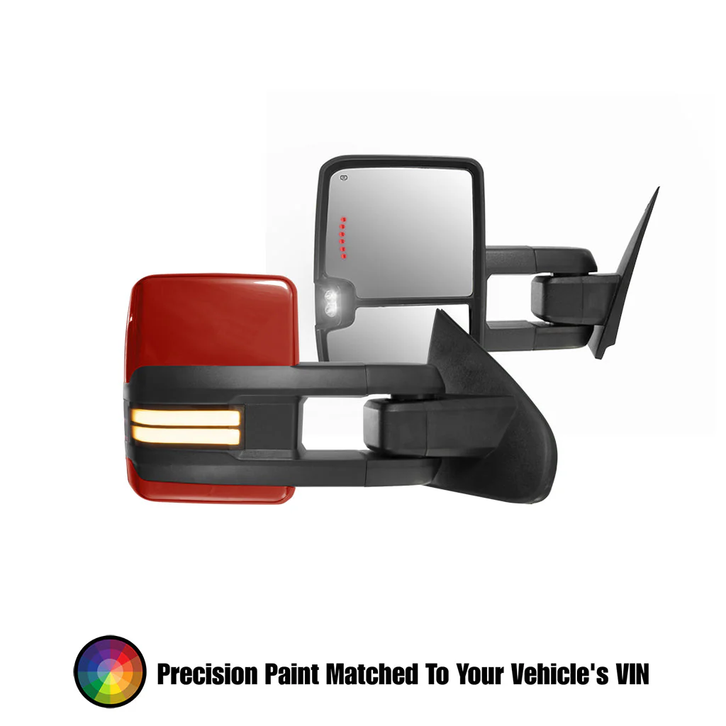 2015-2020 GM SUV Tow Mirrors (Tahoe, Yukon, Suburban) - J. C. Star Autoworks, Inc.