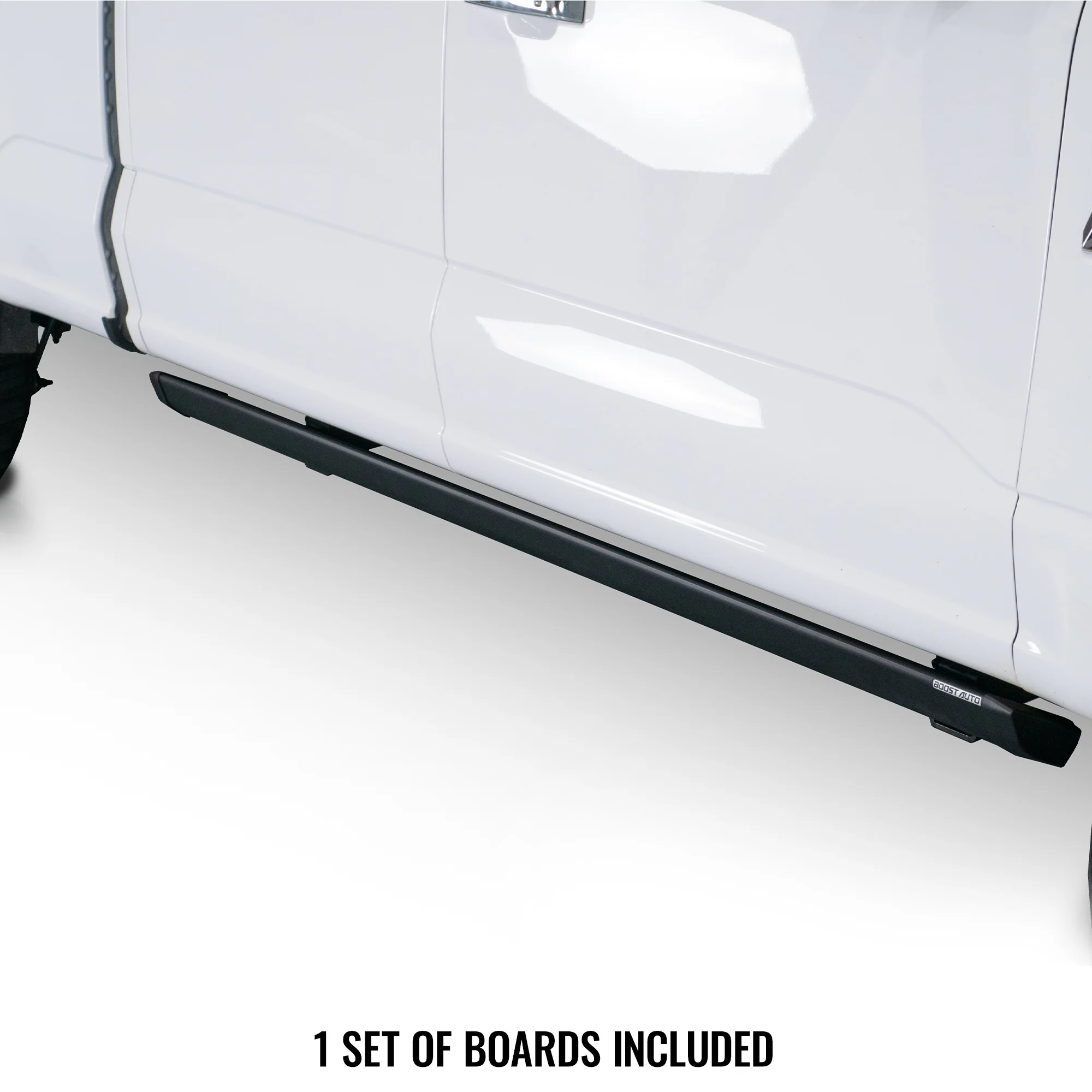 Boost Auto Powered Running Boards | 2021-2026 Ford F150 - J. C. Star Autoworks, Inc.